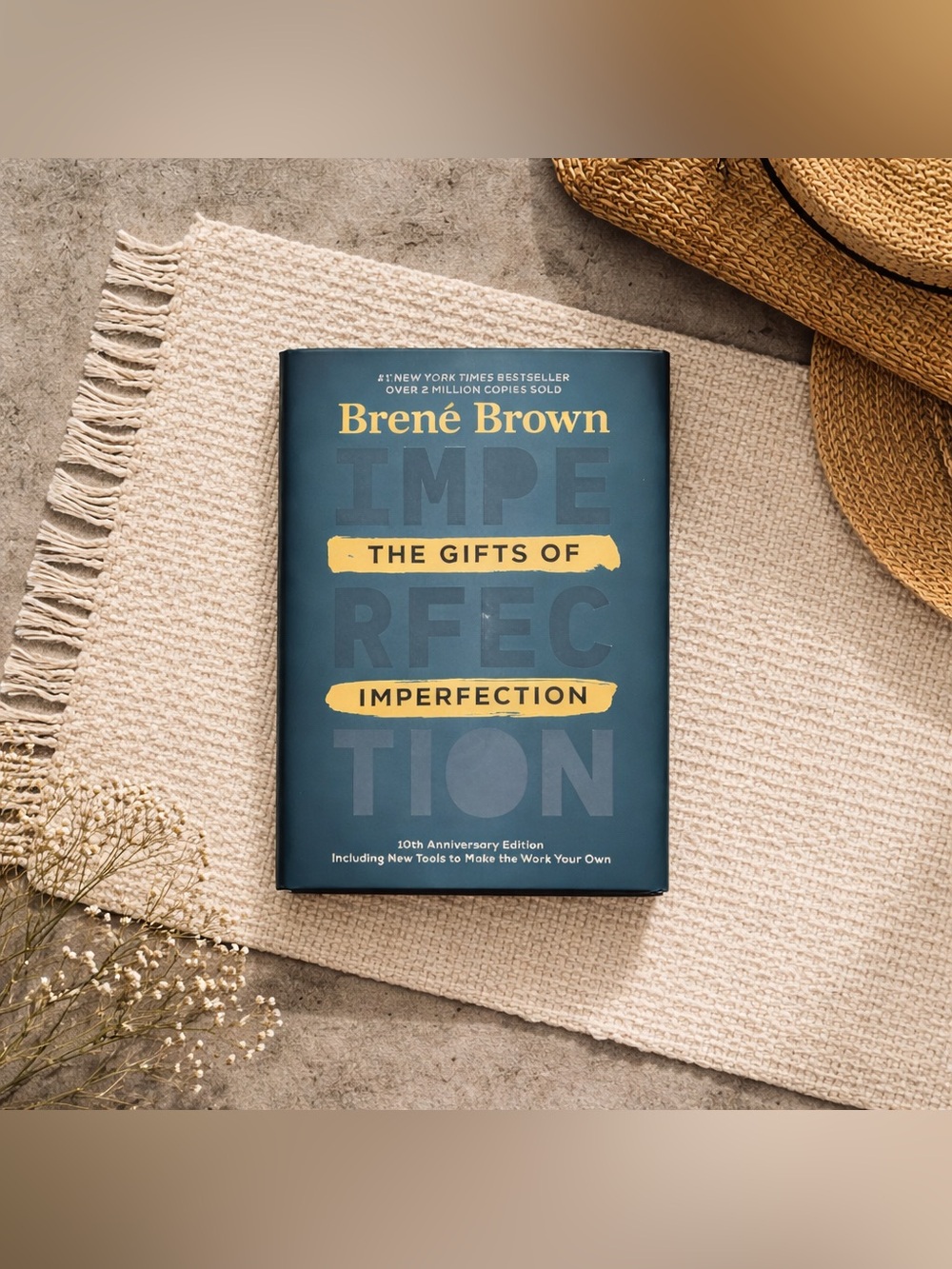 Brené Brown 'The Gifts of Imperfection' Hardcover